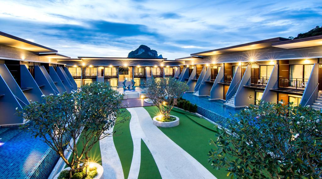 The Phu Beach Hotel - Sha Plus Ao Nang Exterior photo